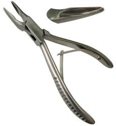 Cilita surgical instruments with cutting and percussive sharp (cutting) edge: Bone forceps (cutters).