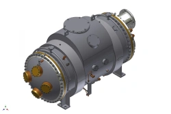 VNTA.065122.001 Condenser of exhaust steam CV 200