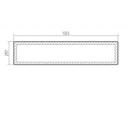 Driver's window glass 5292-5403691-10
