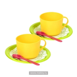 Citrus Tea Set Toy / 6 items