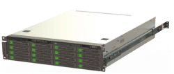 Server Rikor model 3U-Int KDBA.466219.008-04 (server case KDBA.301234.106-01; matboards KDBA.469555.015, KDBA.466453.055; b