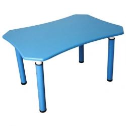 Children's adjustable table 'Alphabet' 900*450 plywood, paint, gr. 1-3, item 30137-001