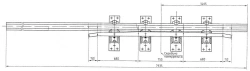 CRUSHING ROLL WITH CONTROLLER of type P50, grade 1/6 (project 2212.04.000/01)