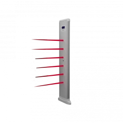 Stationary metal detector-monopanel RADARPLUS MN01
