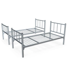 Metal bed
