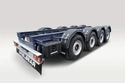 Trailer chassis model PH-36 modification PH-36P