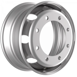 Steel truck wheel with non-disassembled rim, dimension 17.5x6.75, Product No. RZB14018OE