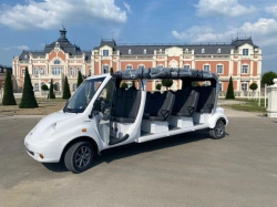 Means of transport self-propelled similar: ELECTROMOBILE PASSENGER ELTAVR-DILIGENCE Model 2201-2