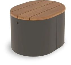 Bench Penek Oval article A1023