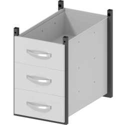 Drawer hinged chest of drawers TNK series