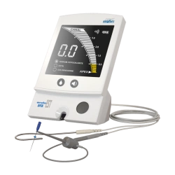 Apparatus for localisation of apical narrowing of tooth root canal according to TU9452-005-56755207-2016. EndoEst-Apex 02(C)" ve