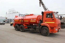 AG-65111 autogudder on the basis of KAMAZ-65111-50 chassis
