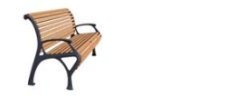 Bench, item 10142