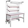 Special furniture, including antistatic and cleanroom furniture of the "GRESSON" trade mark: Table of the SPPS-KP series with di