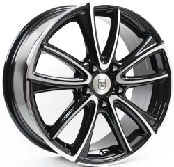 Car wheel made of aluminium alloy TechLine 682 (16x7)