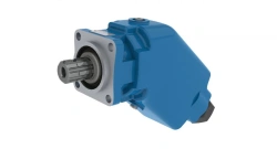 Axial piston hydraulic pump with inclined block, non-adjustable, Series 411; Model K; displacement 63 cm3
