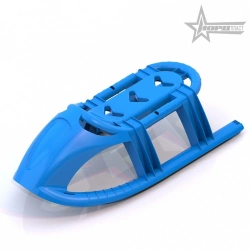 Skids "Snowflake" (blue)