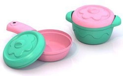 SKODA utensils (pot+pans+2 lids)