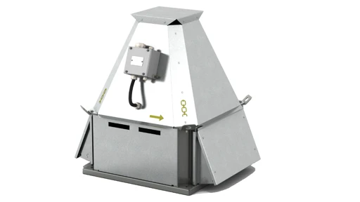 Roof Smoke Extraction Fans UKROS - DU/DUV