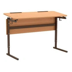 Asymmetrical right-hand table