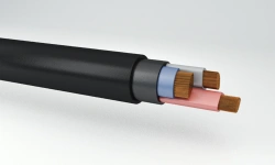 Power cables with copper conductors with plastic insulation for rated voltage 6 kV VVG brand