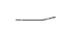Universal tibia rod Ø11, length 270 to 390mm, 15mm pitch, article number 101.11XXX