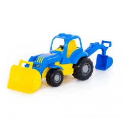 "Krepysh", tractor-excavator, article number 44785