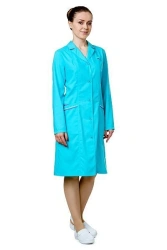 Women's dressing gown "Crystal", model 3.328