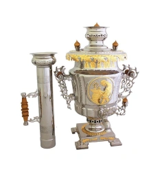 Set of combined samovar "Lefty" 7 litres