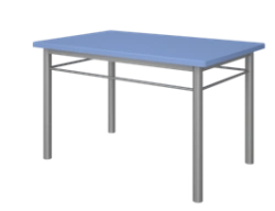 Six-seater dining table AGAT 01.06.04