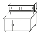 Laboratory bench table for physical research STF-1