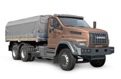Flatbed truck Ural 73945-02