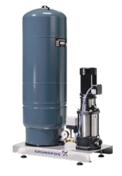 Hydro Solo FS CR3-15 pressure booster pump unit for fire extinguishing systems