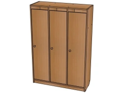 3-section cupboard / SD11
