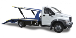 Wrecker trucks type 3010 mod. 3010KV, on the basis of chassis and T/C Gazelle NN, mod. C42R92 produced by "Automobile Plant "G