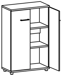 Filing cabinet 8303 Series "Galant"
