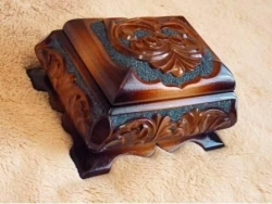 Wooden casket 100x150x80MM