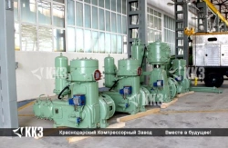 Piston gas compressor 302GP-4/150