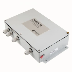 Single-zone triboelectric security detector "Gyurza-1K"