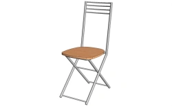 Folding chair. Model: SRr-1