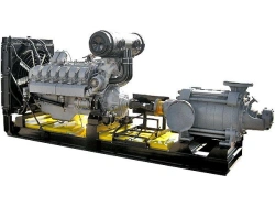 Diesel pumping unit model DNU-300/360