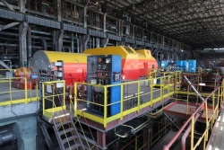 Electric Power Supply for EVRAZ ZSMK