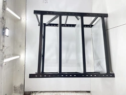 Reinforced shelving unit PSK-ST, including ESD