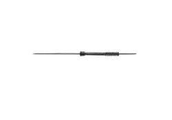 Cannulated screw with tapered thread