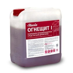 Fire-bio-protective agent for wood "SLAVIA OGNESCHIT-I"