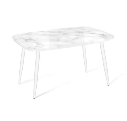 Table Sheffilton SHT-TU14/TT32 118/77 glass/hardboard