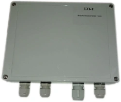 Connection box of scoreboard connection of automatic speech warning system RECOR KP-T