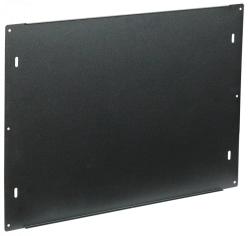 LWE5-09U-600-MW ITK 600mm wide rear wall for WE 9U cupboard black
