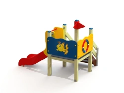 DIK 2.137 Children's play complex H=700 mm