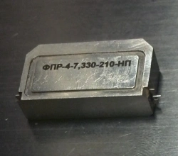 Radio frequency filter FPR-4-7,330-210-NP